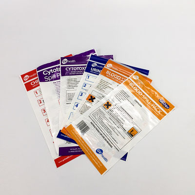 کیفیت  Customized Clear Reclosable LDPE Ziplock Plastic Bags Heat seal کارخانه