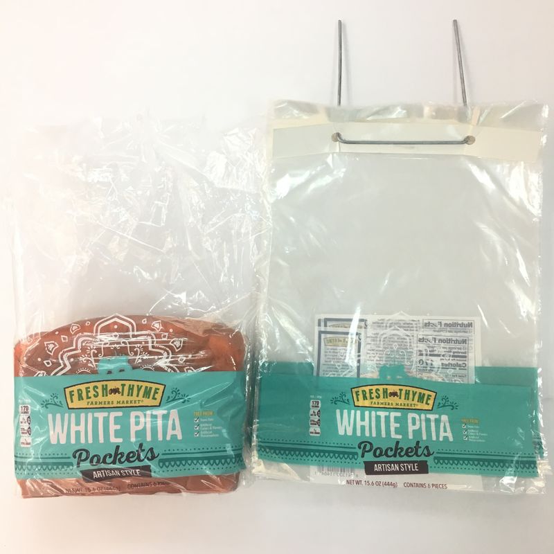 کیسه های بسته بندی نان ضخیم 0.05 میلی متر چاپ سفارشی LDPE پلاستیکی شفاف