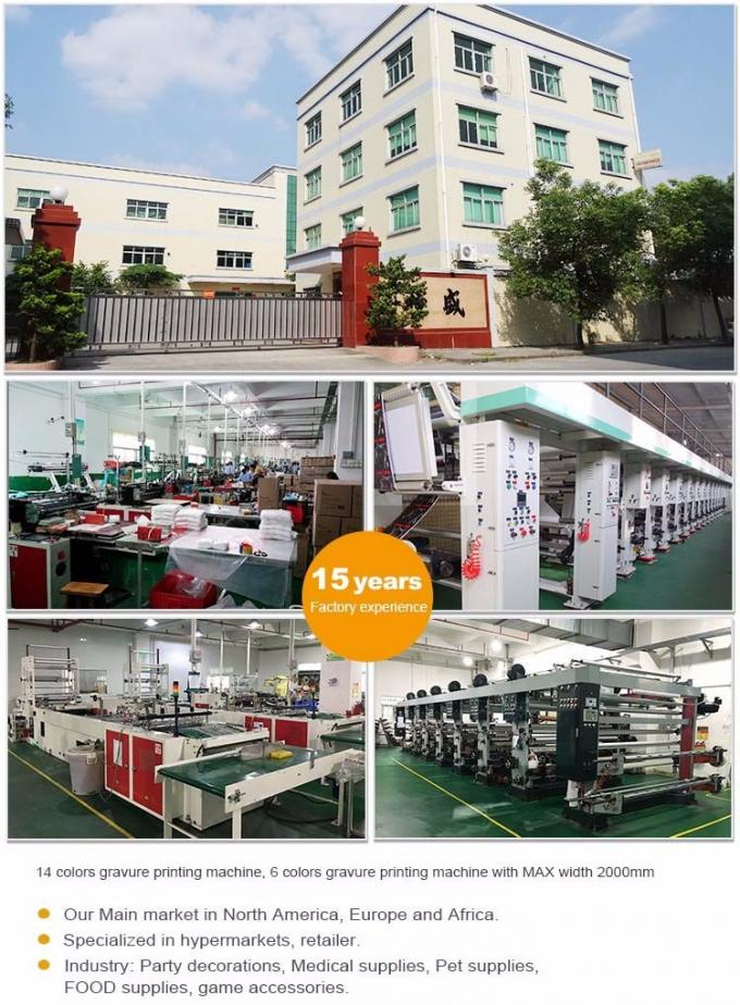 کیف هدیه پلاستیکی 56 اینچی نقره ای LDPE سفارشی برای جشن نامزدی 7