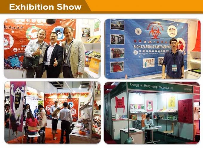 کیف هدیه پلاستیکی 56 اینچی نقره ای LDPE سفارشی برای جشن نامزدی 8