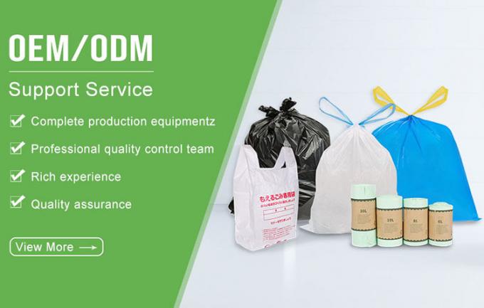 سیستم های نصب خودکار کیسه بندی کیسه بندی حسگر هوشمند کیسه های سطل زباله برای سطل زباله هوشمند 0