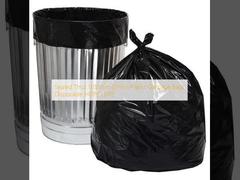 کیسه زباله پلاستیکی ضخیم و مهر و موم شده 0.02 میلی‌متر 0.1 میلی‌متر یکبار مصرف HDPE LDPE