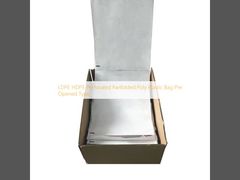 کیسه پلاستیکی پلی اتیلن با چگالی کم و زیاد، سوراخ دار، فن‌فولد، از پیش باز شده