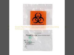 کیسه ی با قفل زیپ بدون BPA برای عملکرد پزشکی و طولانی مدت