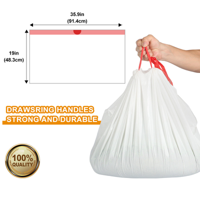 Easy Clean Up Jumbo Drawstring Box Box Liners کیسه های معطر برای گربه های خانگی