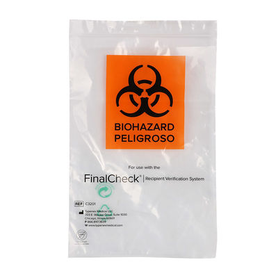 کیسه ی با قفل زیپ بدون BPA برای عملکرد پزشکی و طولانی مدت