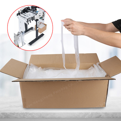 کیسه جانبی از قبل باز شده پلاستیکی LDPE برای دستگاه کیسه جانبی کیسه خودکار